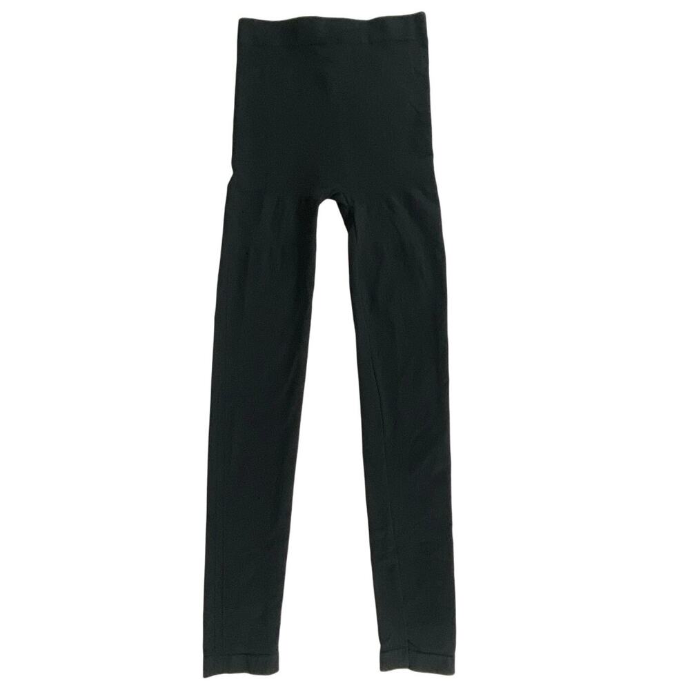 Blanqi Everyday Maternity / Postpartum Support Small Black Leggings Casual